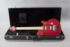 1994 Ernie Ball Music Man EVH Eddie Van Halen Signature Red Quilt