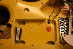 2002 Fender American Floyd Rose Classic HSS Stratocaster White