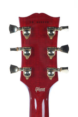 2014 Gibson Custom Shop Les Paul Custom Wine Red Flame Top -SUPER CLEAN-