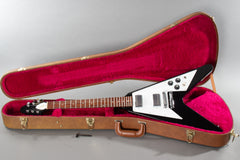 2015 Gibson Limited Edition Japan Reissue Flying V Ebony Black