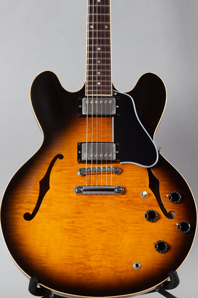 ギター Gibson ES-335 1993 Gibson ES-335 Autumn Burst | Guitar Chimp