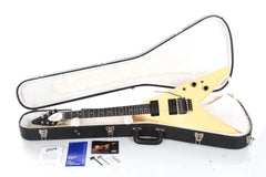 2011 Gibson Flying V Tremolo White -RARE-
