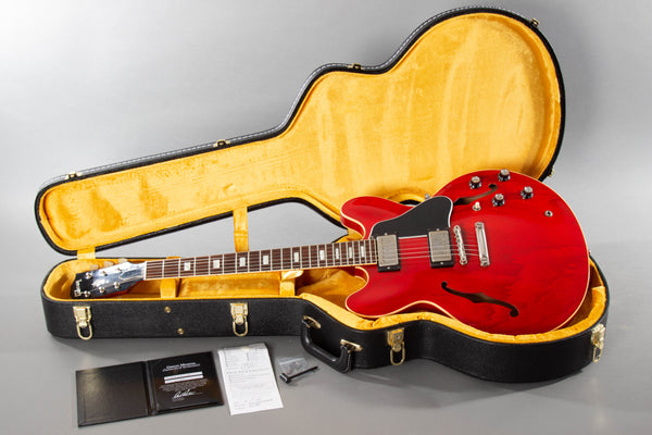 【コブダイ】Gibson Menphis ES-335 Gibson Memphis '63 ES-335 Block 2014 | Reverb