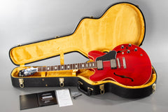 2016 Gibson Memphis Historic ’63 Reissue ES-335 Cherry VOS