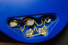 2018 Gibson Custom Shop EDS-1275 Sg Double Neck M2M Satin Blue Mist