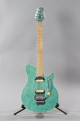 1997 Music Man Axis Translucent Blue Quilt