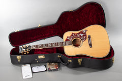 2016 Gibson Custom Shop Hummingbird Custom Koa Acoustic Guitar