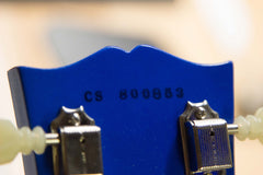 2018 Gibson Custom Shop EDS-1275 Sg Double Neck M2M Satin Blue Mist