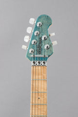 1997 Music Man Axis Translucent Blue Quilt