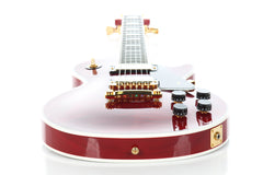 2014 Gibson Custom Shop Les Paul Custom Wine Red Flame Top -SUPER CLEAN-