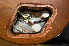 2005 Gibson Limited Edition Les Paul Music Rising Mardi Gras Katrina #226/300