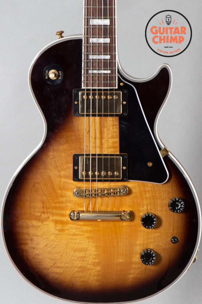 2014 Gibson Les Paul Custom Lite Tobacco Sunburst