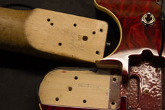 1994 Ernie Ball Music Man EVH Eddie Van Halen Signature Red Quilt