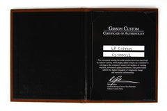 2014 Gibson Custom Shop Les Paul Custom Wine Red Flame Top -SUPER CLEAN-