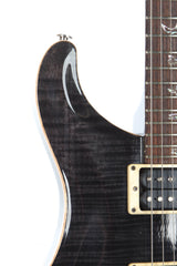 2009 PRS Paul Reed Smith Custom 24 Gray Black 10 Top