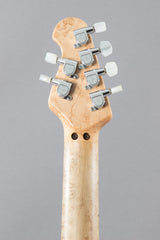 1997 Music Man Axis Translucent Blue Quilt