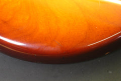 2007 Ernie Ball Music Man Stingray 5 HH 5 String Bass Honey Sunburst