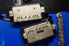 2018 Gibson Custom Shop EDS-1275 Sg Double Neck M2M Satin Blue Mist