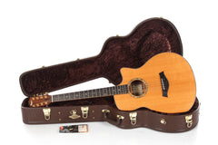 2011 Taylor GT-8 Baritone 8 String Acoustic Electric Guitar