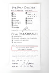 2014 Gibson Custom Shop Les Paul Custom Wine Red Flame Top -SUPER CLEAN-