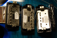 2013 Gibson Sg Deluxe Cobalt Blue Fade