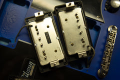 2018 Gibson Custom Shop EDS-1275 Sg Double Neck M2M Satin Blue Mist