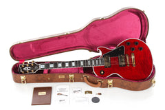 2014 Gibson Custom Shop Les Paul Custom Wine Red Flame Top -SUPER CLEAN-