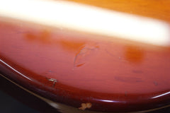 2007 Ernie Ball Music Man Stingray 5 HH 5 String Bass Honey Sunburst