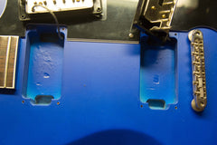 2018 Gibson Custom Shop EDS-1275 Sg Double Neck M2M Satin Blue Mist