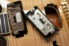 2005 Gibson Custom Shop CS-356 Figured Antique Natural