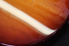 2007 Ernie Ball Music Man Stingray 5 HH 5 String Bass Honey Sunburst