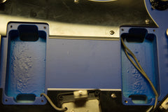 2018 Gibson Custom Shop EDS-1275 Sg Double Neck M2M Satin Blue Mist