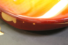 2007 Ernie Ball Music Man Stingray 5 HH 5 String Bass Honey Sunburst