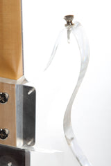 2007 Ampeg Dan Armstrong ADA6 Lucite Reissue Electric Guitar