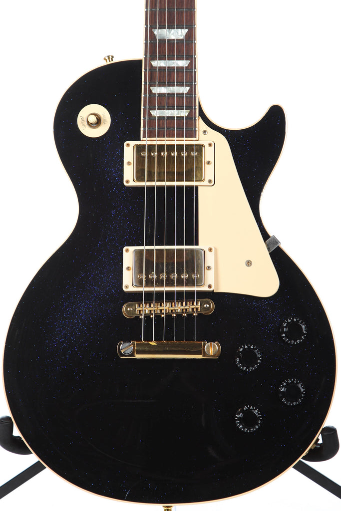 1993 Gibson Custom Shop Les Paul Standard Brunswick Blue Sparkle -TOM MURPHY PAINTED-
