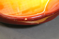 2007 Ernie Ball Music Man Stingray 5 HH 5 String Bass Honey Sunburst