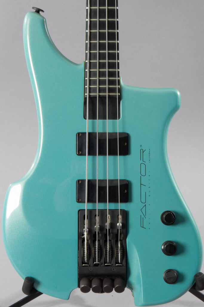1990 Philip Kubicki Factor 4 String Headless Bass Guitar