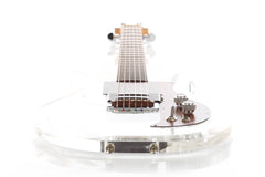 2007 Ampeg Dan Armstrong ADA6 Lucite Reissue Electric Guitar