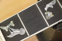 2017 Gibson Custom Shop Limited Edition Hummingbird Viper Blue Quilted Back & Sides