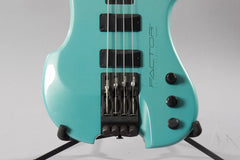 1990 Philip Kubicki Factor 4 String Headless Bass Guitar