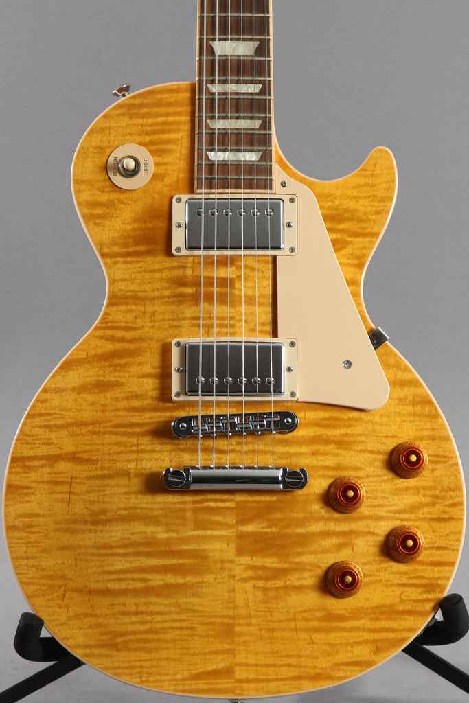 2013 Gibson Les Paul Standard Plus Translucent Amber