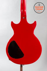 1985 Gibson Les Paul DC Double Cut XPL Ferrari Red