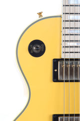 2010 Gibson Custom Shop Les Paul Custom VOS Aspen White Maple Fingerboard