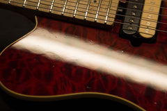 1994 Ernie Ball Music Man EVH Eddie Van Halen Signature Red Quilt