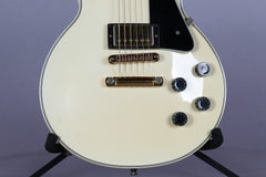 1993 Gibson Les Paul Custom White