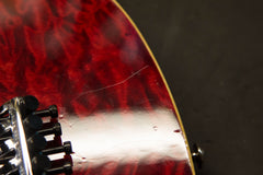 1994 Ernie Ball Music Man EVH Eddie Van Halen Signature Red Quilt