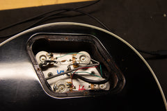 1990 Left-Handed Gibson Les Paul Custom Black Beauty