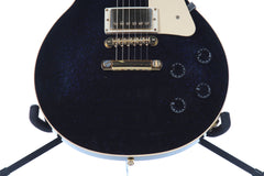 1993 Gibson Custom Shop Les Paul Standard Brunswick Blue Sparkle -TOM MURPHY PAINTED-