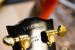 1990 Left-Handed Gibson Les Paul Custom Black Beauty