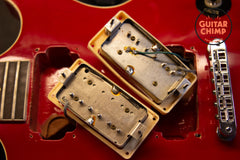 1985 Gibson Les Paul DC Double Cut XPL Ferrari Red